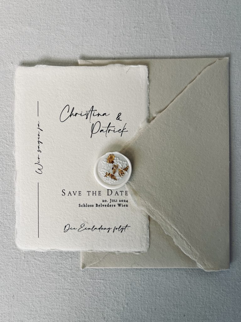 SAVE THE DATE KARTE