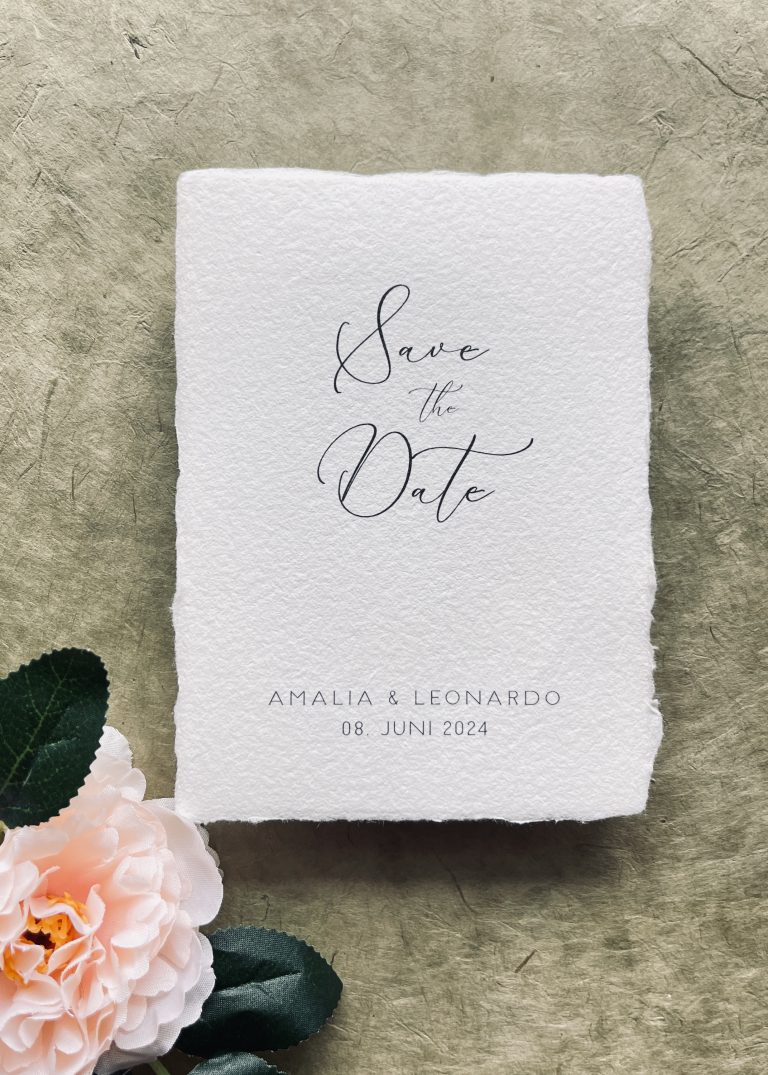 SAVE THE DATE KARTE