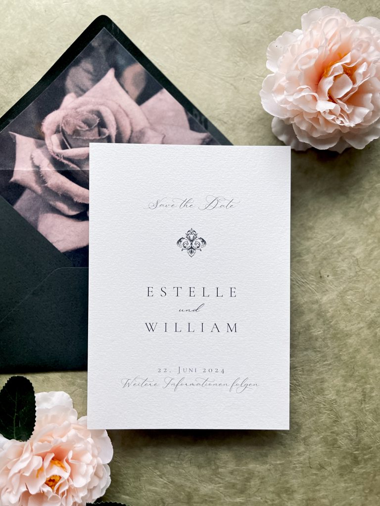 SAVE THE DATE KARTE